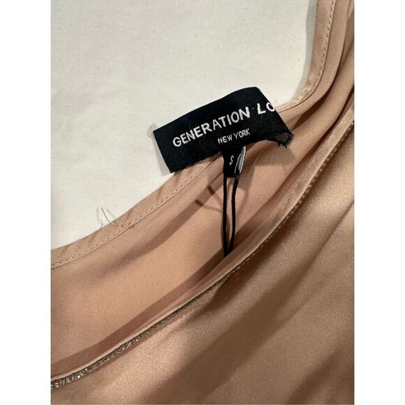 NWT- Generation Love Christie Crystal Latte Tank, size S - Picture 2 of 5